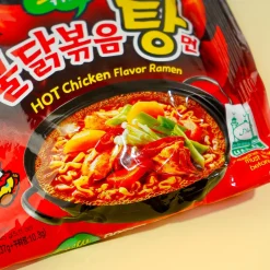 Samyang Buldak Hot Chicken Ramen Noodles