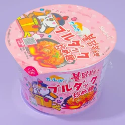 Samyang Buldak Instant Stir-Fried Noodles - Carbonara