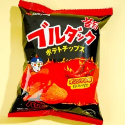 Samyang Buldak Potato Chips