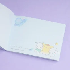 Sanrio Boys Happy Sea Mini Memo Pad