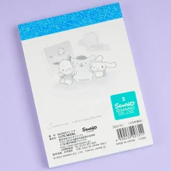 Sanrio Boys Happy Sea Mini Memo Pad