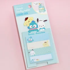 Sanrio Boys Sticky Notes With Stand