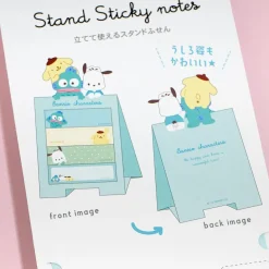 Sanrio Boys Sticky Notes With Stand