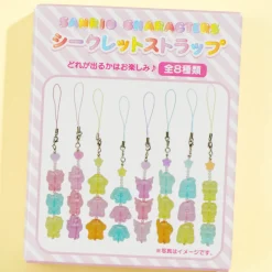 Sanrio Character Colorful Strap Charm