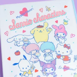 Sanrio Character Dessert Mix A6 Notebook Cover