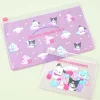 Sanrio Character Twinkle Eyes Zipper Flat Pouch Set