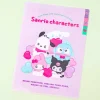 Sanrio Character Twinkle Eyes File Folder