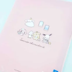 Sanrio Characters & Bedroom Objects Multi-Slot A4 File Folder