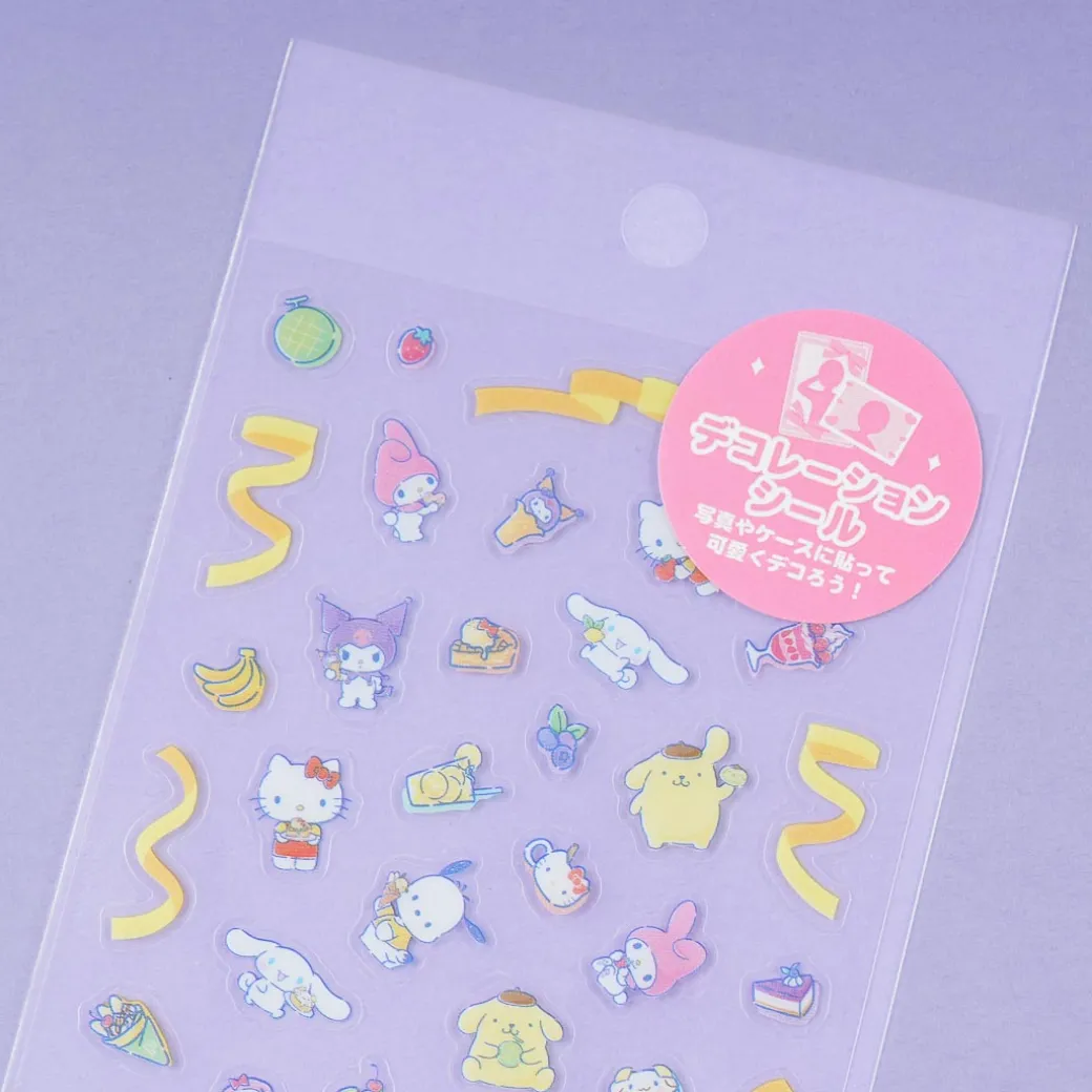 Sanrio Characters & Dessert Stickers