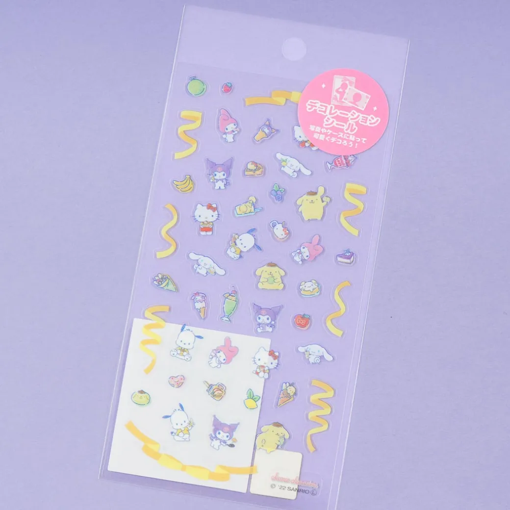 Sanrio Characters & Dessert Stickers