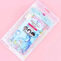 Sanrio Characters & Gumballs Waterproof Pouch for Smartphone