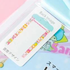 Sanrio Characters & Gumballs Waterproof Pouch for Smartphone