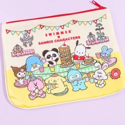 Sanrio Characters x Swimmer Pouch Set