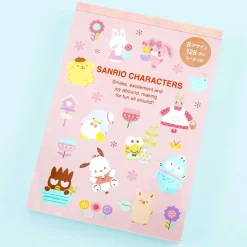 Sanrio Characters A6 Memo Pad