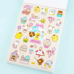 Sanrio Characters A6 Memo Pad