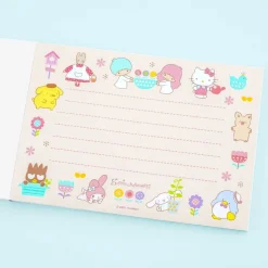 Sanrio Characters A6 Memo Pad