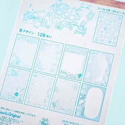 Sanrio Characters A6 Memo Pad