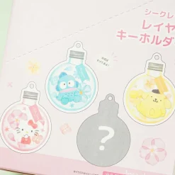 Sanrio Characters Acrylic Herbarium Charm
