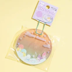 Sanrio Characters Acrylic Photo Plate Charm