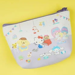 Sanrio Characters Activity Room Triangular Pouch