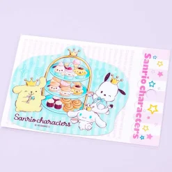 Sanrio Characters Afternoon Tea Stand Sticker