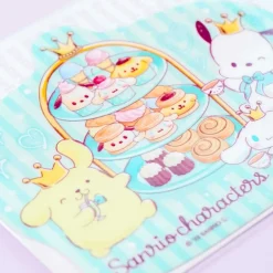 Sanrio Characters Afternoon Tea Stand Sticker
