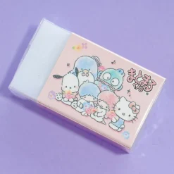 Sanrio Characters All Together Eraser