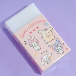 Sanrio Characters All Together Eraser