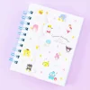 Sanrio Characters Alphabet Mini Spiral Notebook