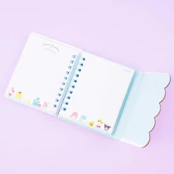 Sanrio Characters Alphabet Mini Spiral Notebook