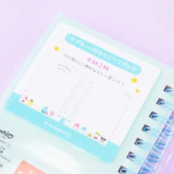 Sanrio Characters Alphabet Mini Spiral Notebook
