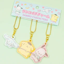 Sanrio Characters Always Friends Magnetic Charm Set - 3 pcs