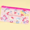 Sanrio Characters American Diner Zip Case