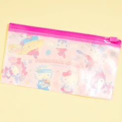 Sanrio Characters American Diner Zip Case