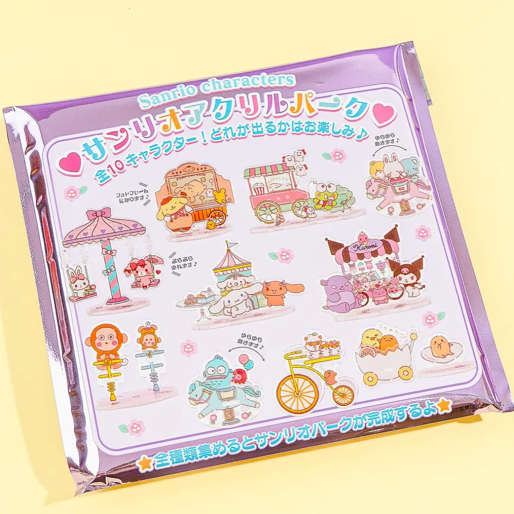 Sanrio Characters Amusement Park Acrylic Stand