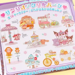 Sanrio Characters Amusement Park Acrylic Stand