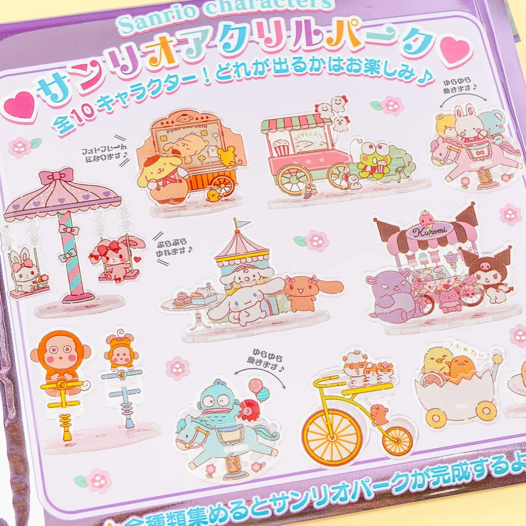 Sanrio Characters Amusement Park Acrylic Stand
