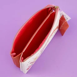 Sanrio Characters Art Park Tri-Pocket Pouch