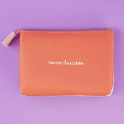 Sanrio Characters Art Park Tri-Pocket Pouch