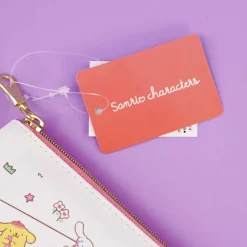 Sanrio Characters Art Park Tri-Pocket Pouch