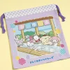 Sanrio Characters Ashiyu Drawstring Pouch