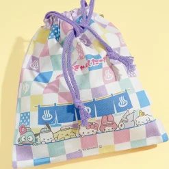 Sanrio Characters Ashiyu Drawstring Pouch