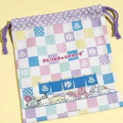 Sanrio Characters Ashiyu Drawstring Pouch