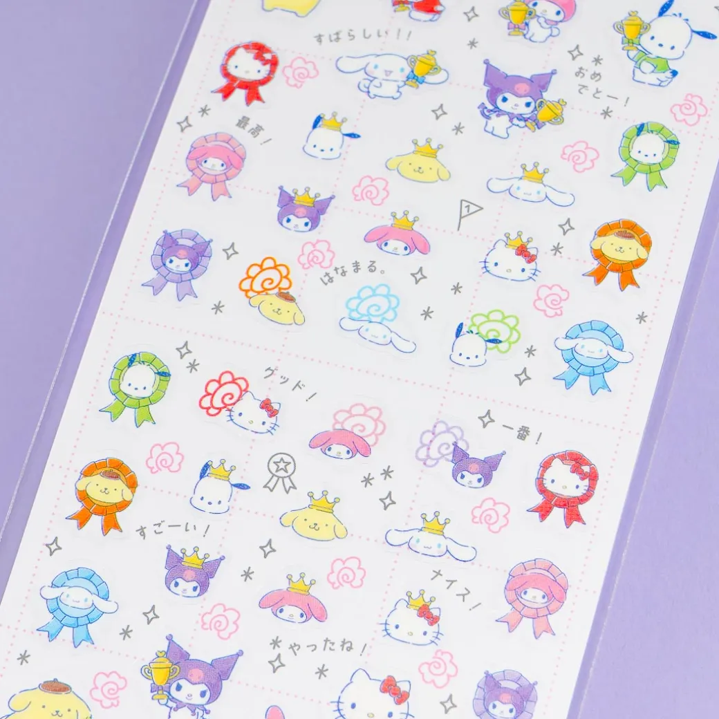 Sanrio Characters Award Planner Stickers