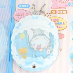 Sanrio Characters Baby Cradle Acrylic Charm