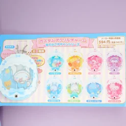 Sanrio Characters Baby Cradle Acrylic Charm