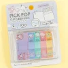 Sanrio Characters Baby Gang Pick Pop Clip Case Sticky Notes