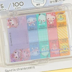 Sanrio Characters Baby Gang Pick Pop Clip Case Sticky Notes