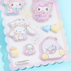Sanrio Characters Baby Gang Mochimochi Marshmallow Seals