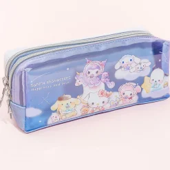 Sanrio Characters Baby Gang Twin Zipper Pencil Case
